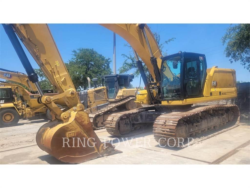 CAT 336-08 Bagri goseničarji