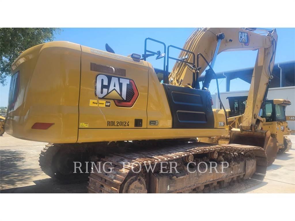 CAT 336-08 Bagri goseničarji