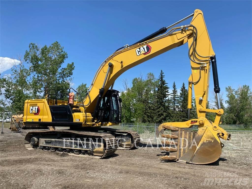 CAT 336-08 Bagri goseničarji