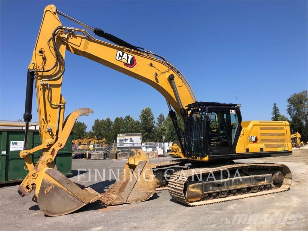 CAT 336-08 Bagri goseničarji