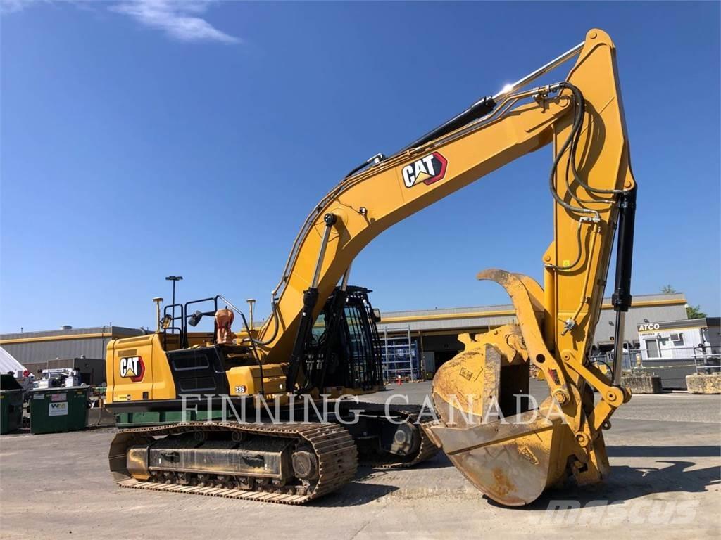 CAT 336-08 Bagri goseničarji
