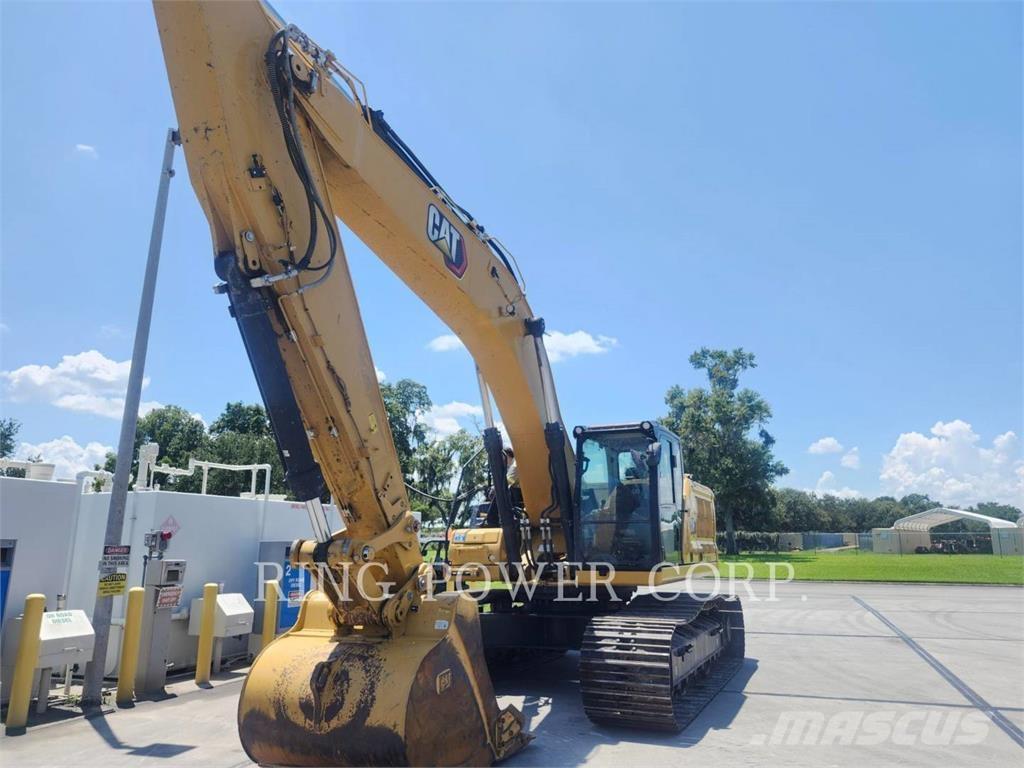 CAT 336-08 Bagri goseničarji