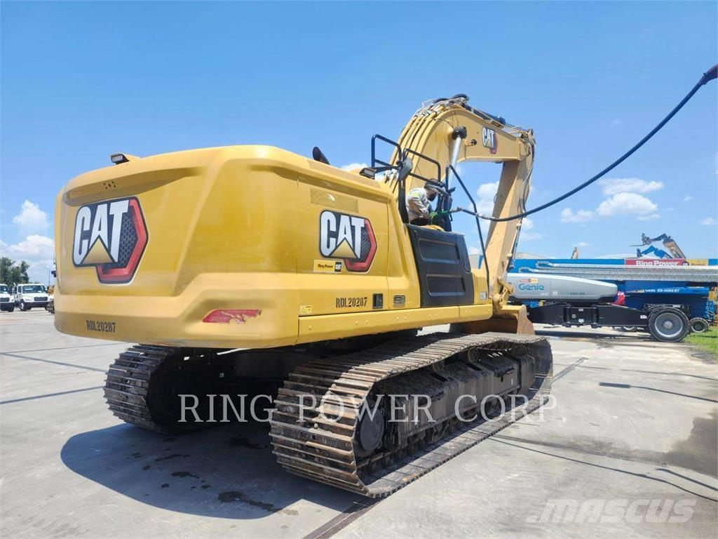 CAT 336-08 Bagri goseničarji