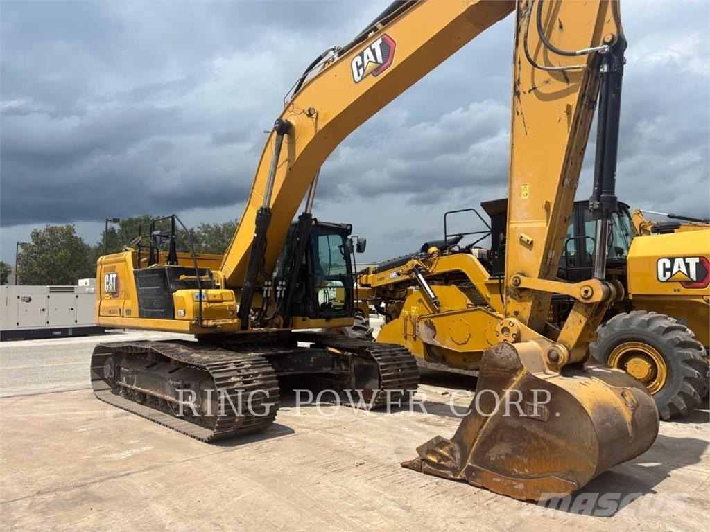 CAT 336-08 Bagri goseničarji