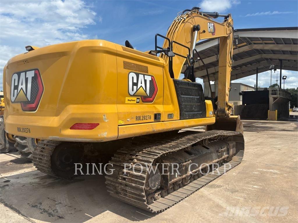 CAT 336-08 Bagri goseničarji