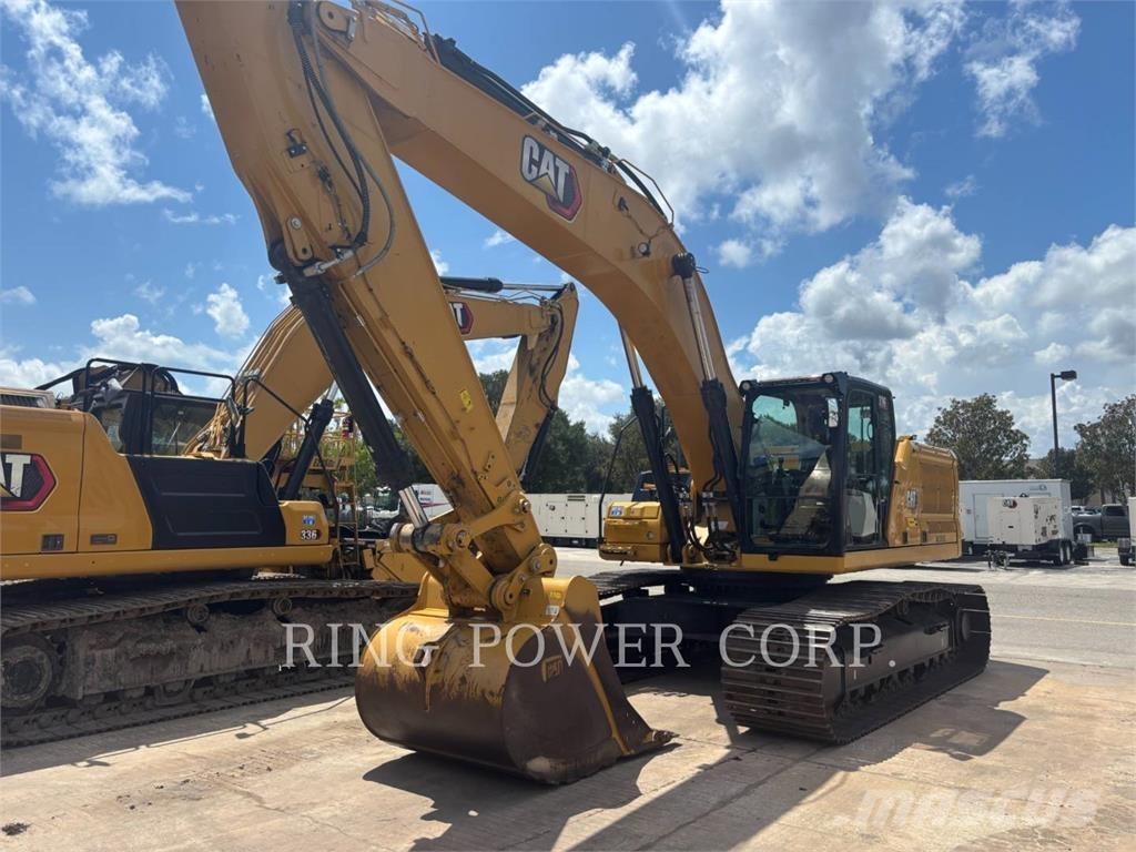 CAT 336-08 Bagri goseničarji