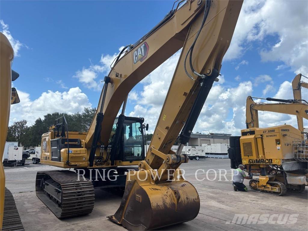 CAT 336-08 Bagri goseničarji