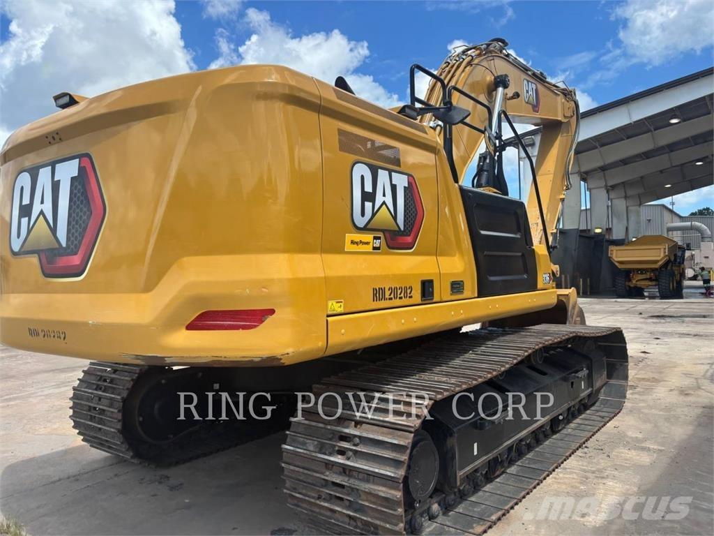 CAT 336-08 Bagri goseničarji