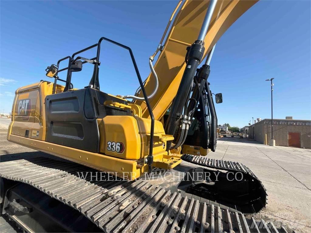 CAT 336-08 CF Bagri goseničarji