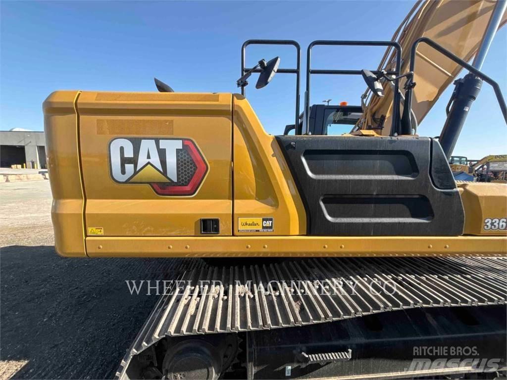 CAT 336-08 CF Bagri goseničarji