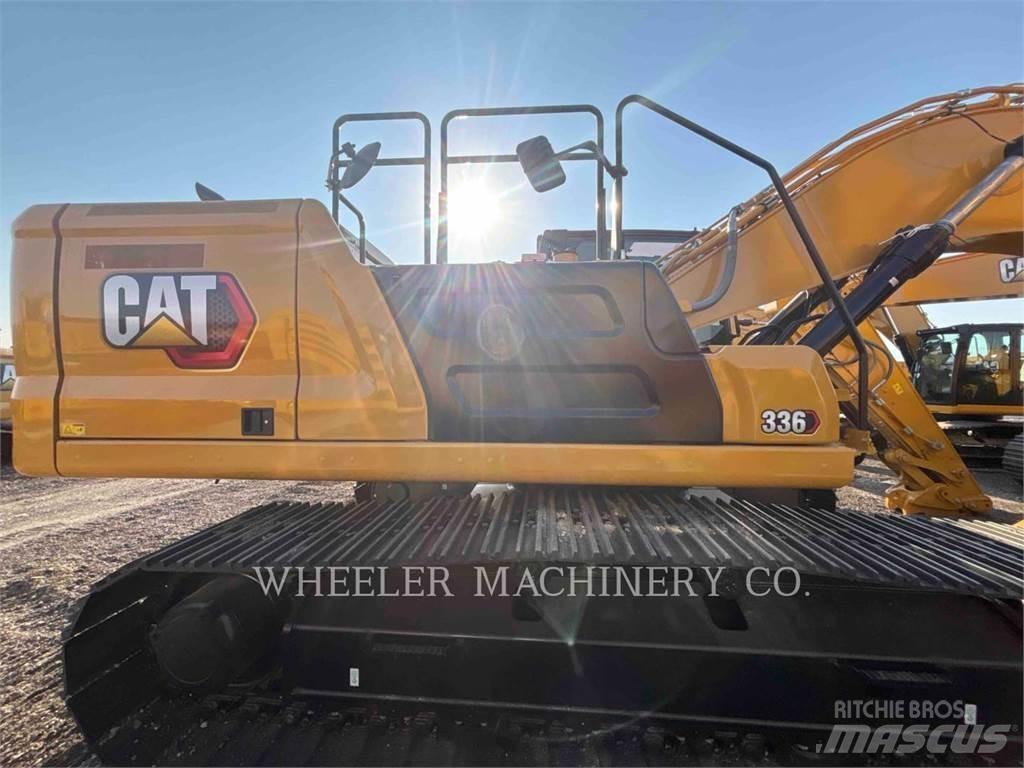 CAT 336-08 CF Bagri goseničarji