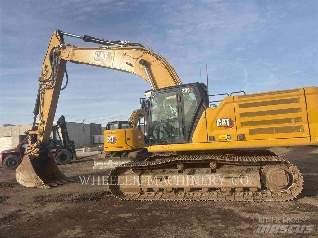 CAT 336-08 CF Bagri goseničarji