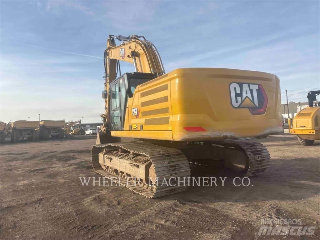 CAT 336-08 CF Bagri goseničarji
