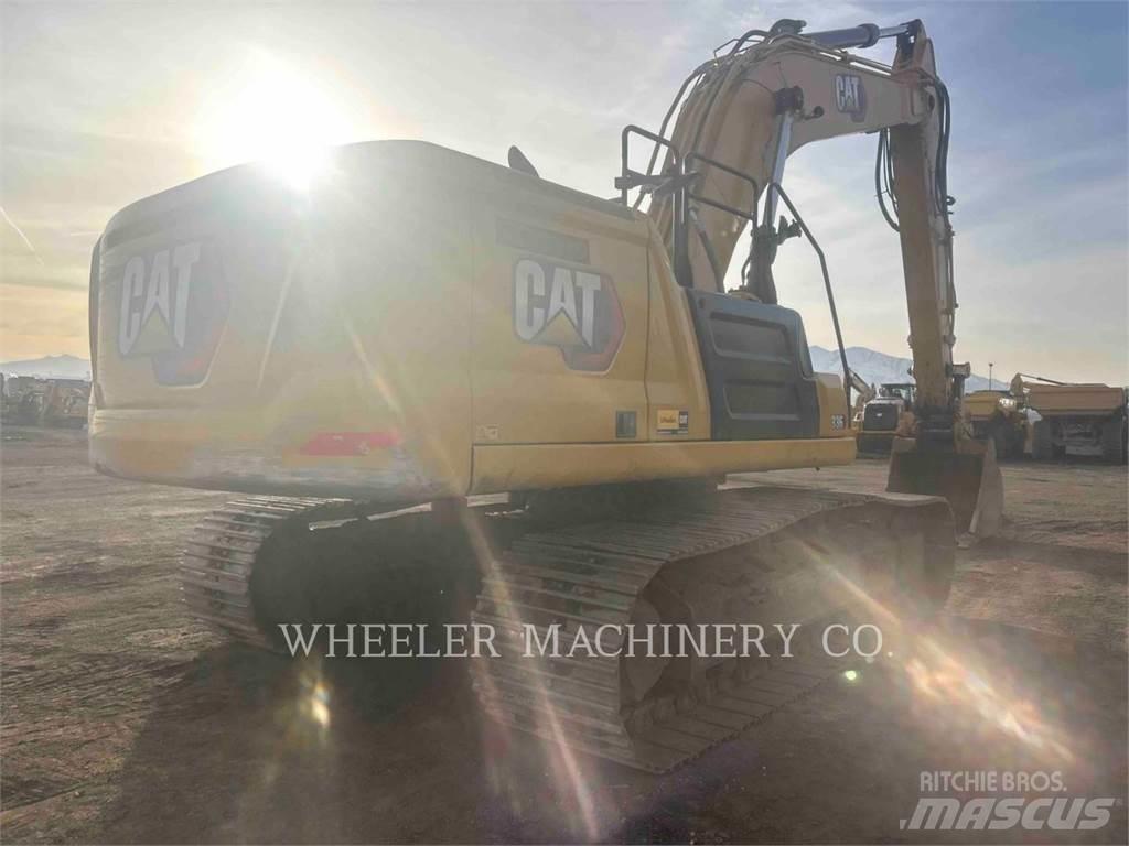 CAT 336-08 CF Bagri goseničarji
