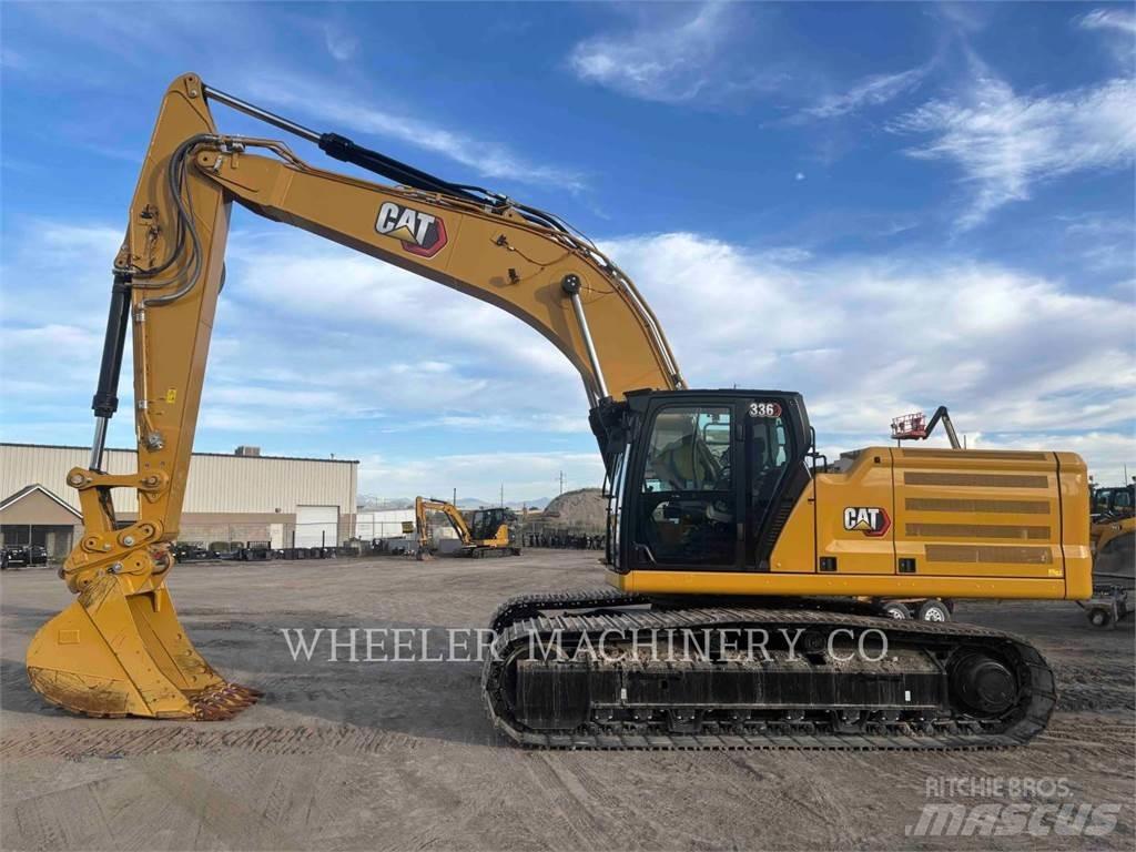 CAT 336-08 CF Bagri goseničarji