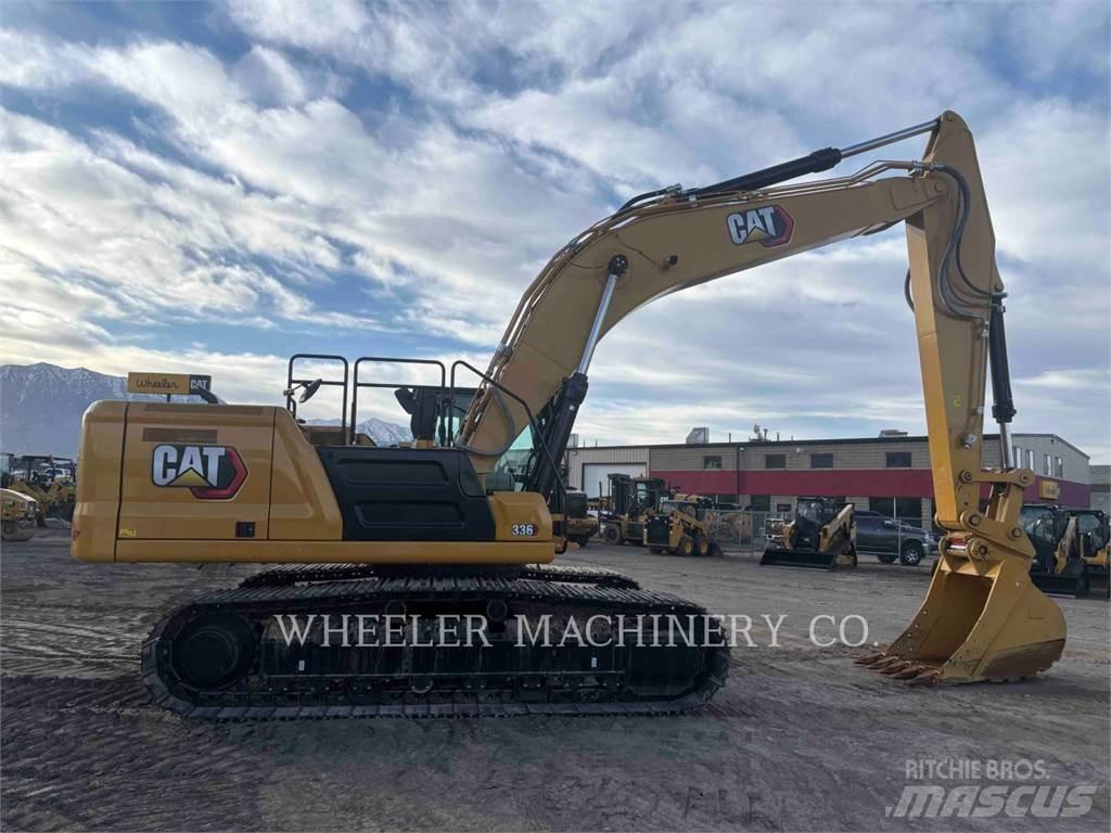 CAT 336-08 CF Bagri goseničarji