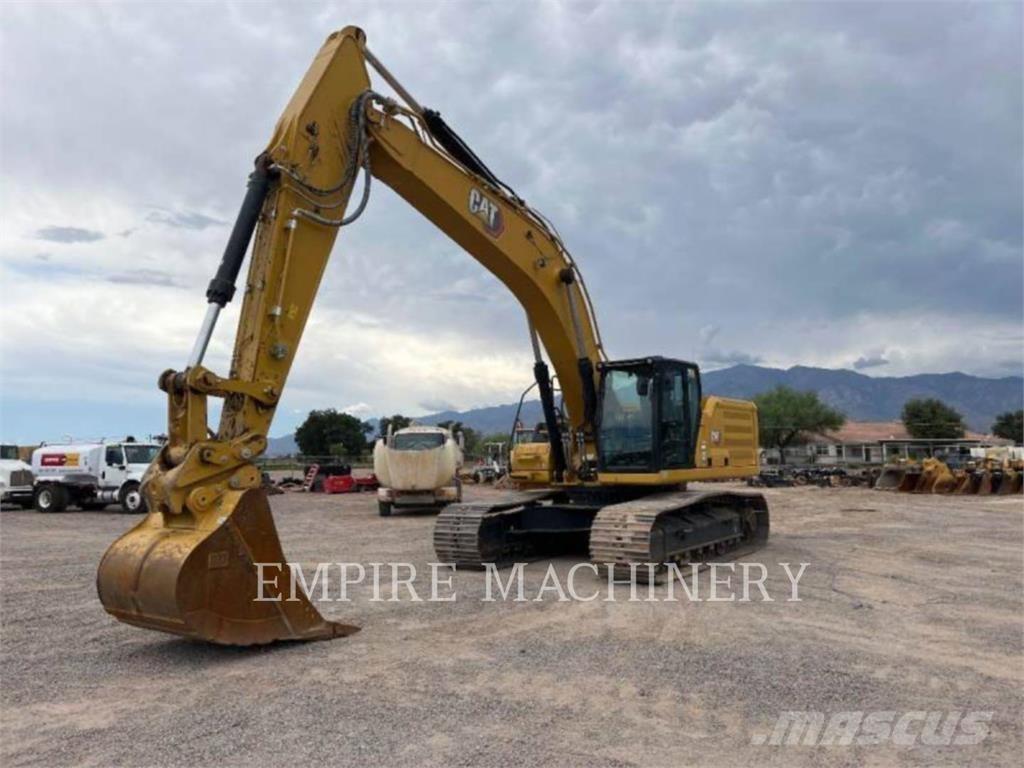 CAT 336-08 P Bagri goseničarji