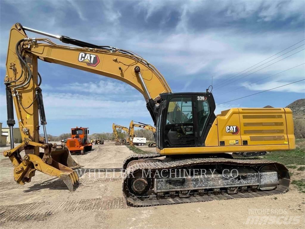 CAT 336-08 TH Bagri goseničarji