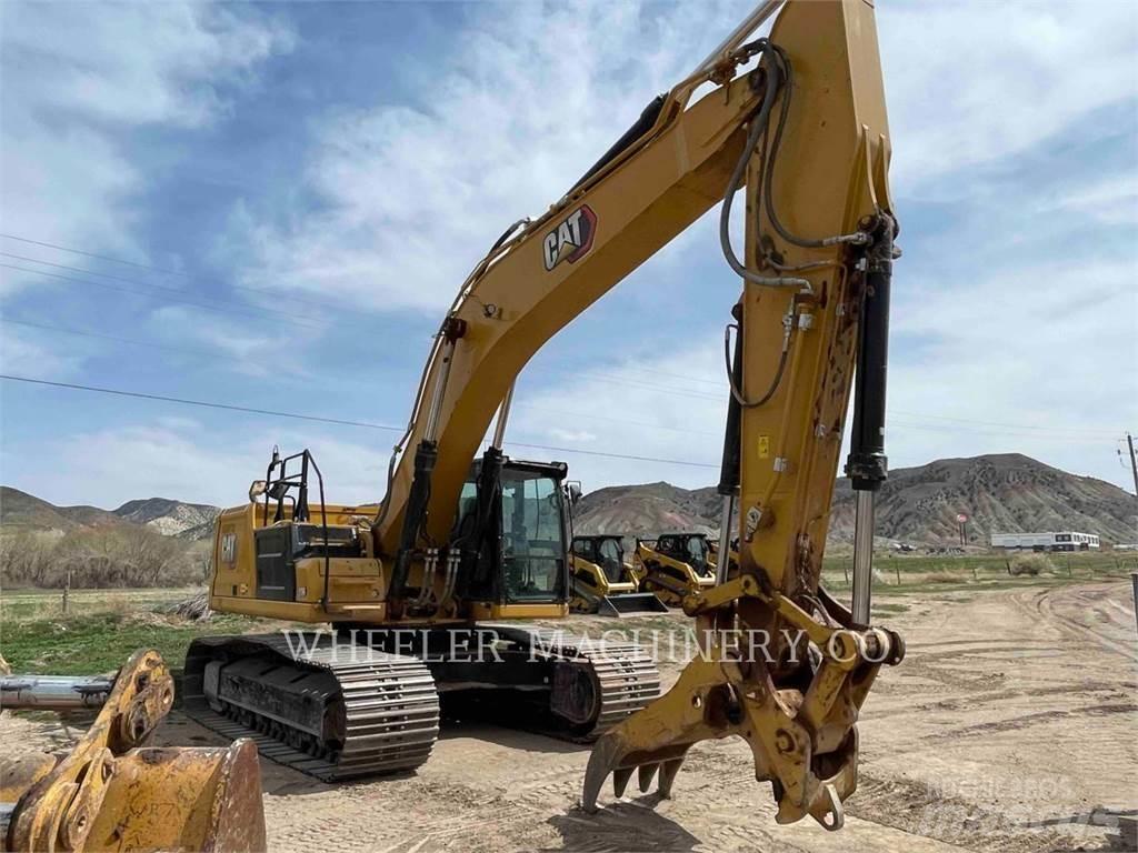 CAT 336-08 TH Bagri goseničarji
