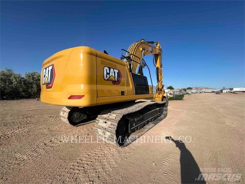 CAT 336-08 TH Bagri goseničarji