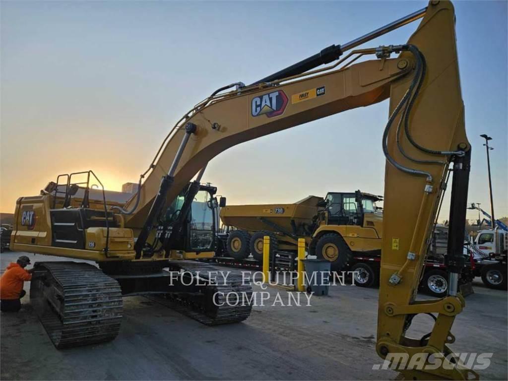 CAT 336-0812X Bagri goseničarji