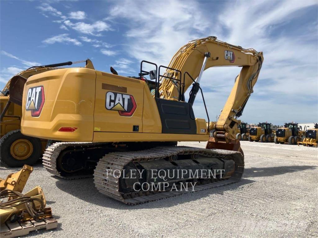 CAT 336-0812XM Bagri goseničarji