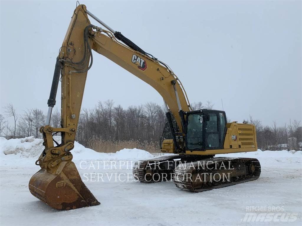 CAT 336-08B Bagri goseničarji