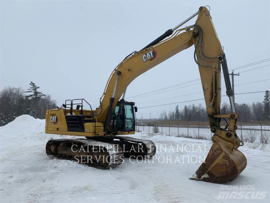 CAT 336-08B Bagri goseničarji