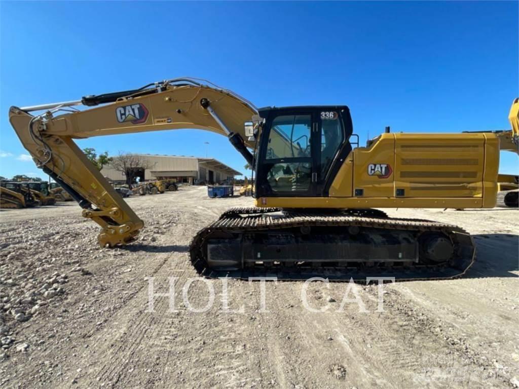 CAT 336 10 Bagri goseničarji
