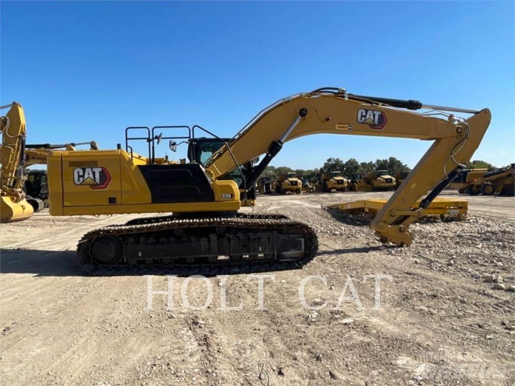 CAT 336 10 Bagri goseničarji