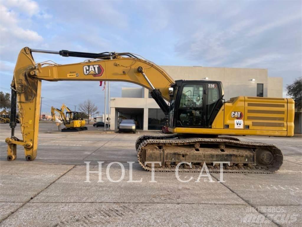 CAT 336 10 Bagri goseničarji