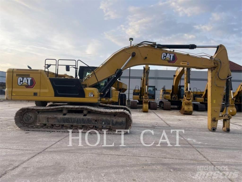 CAT 336 10 Bagri goseničarji