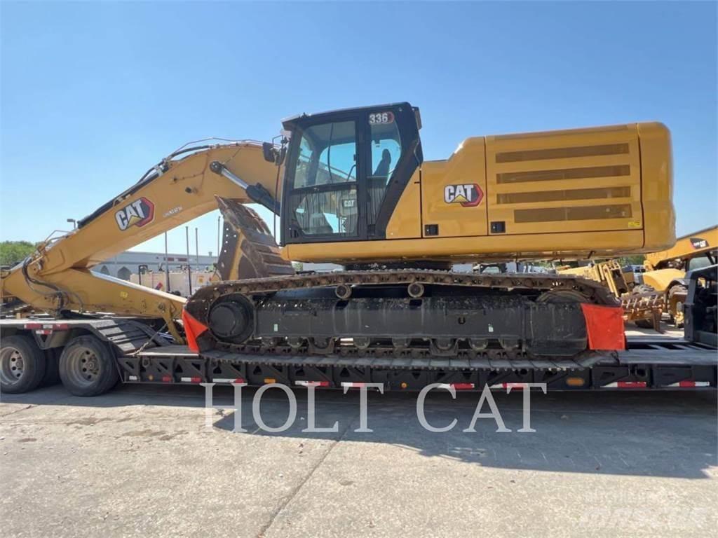 CAT 336 10 Bagri goseničarji