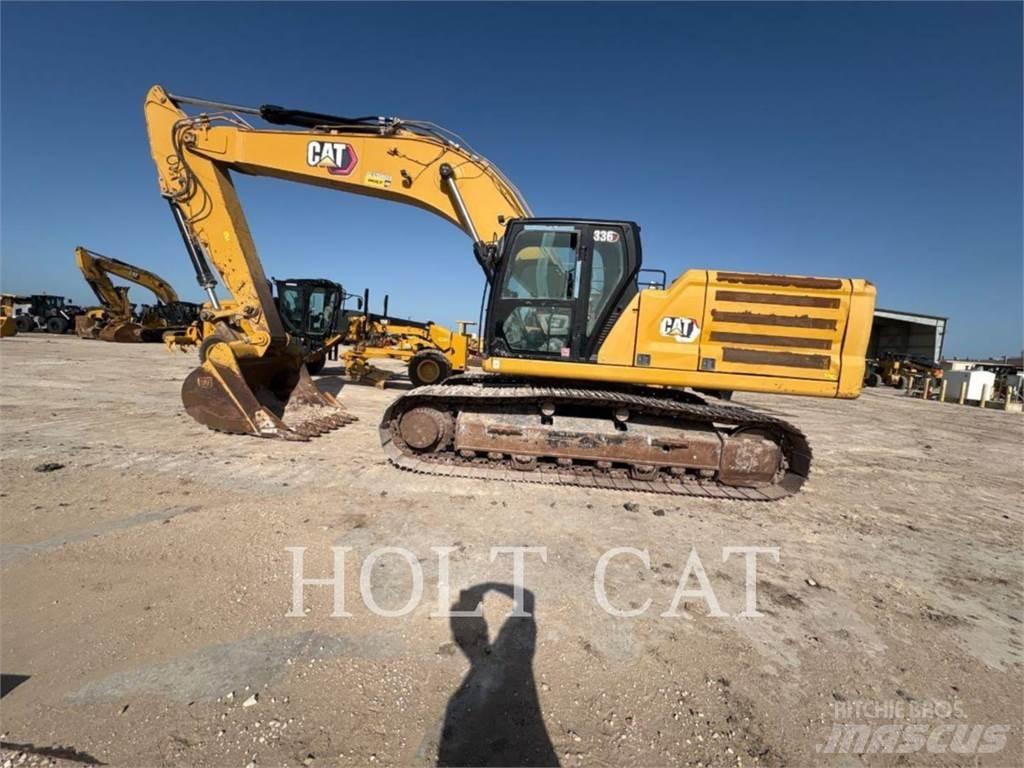 CAT 336 10 Bagri goseničarji