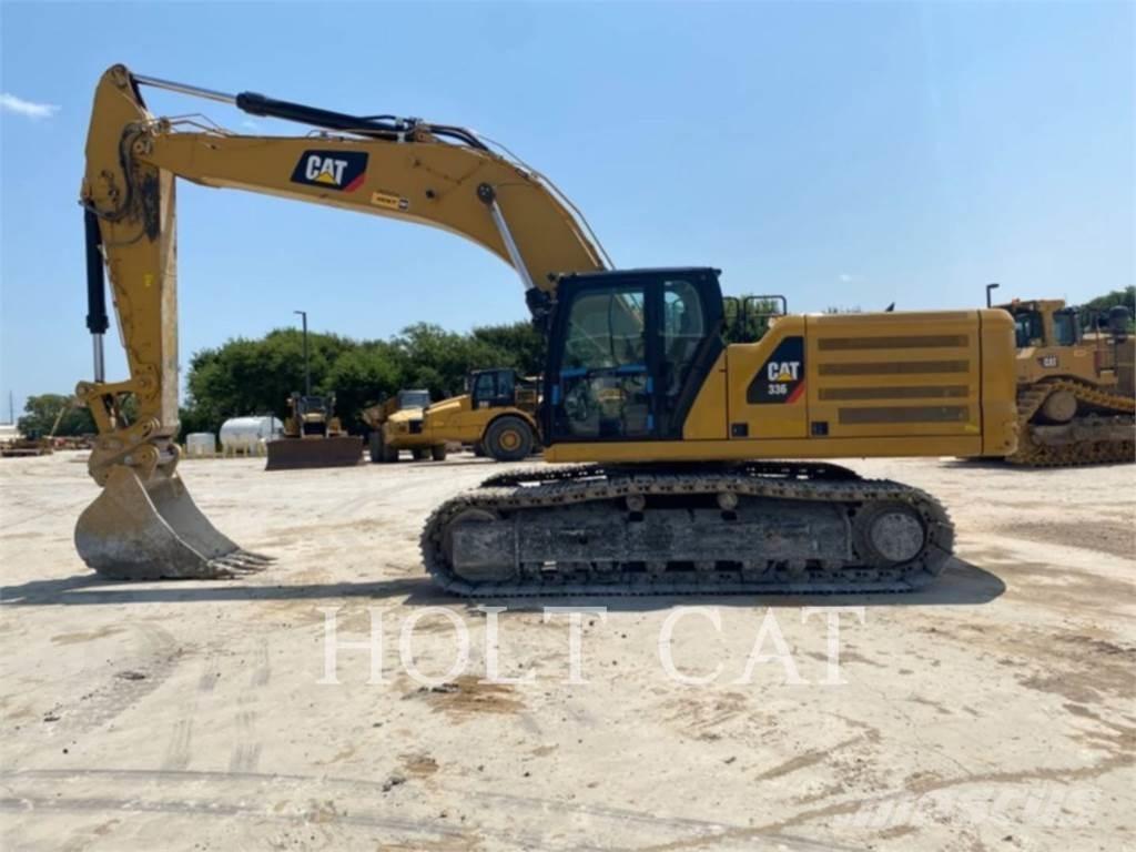 CAT 336 10 Bagri goseničarji
