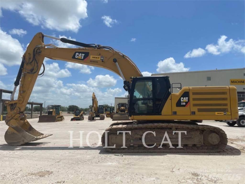 CAT 336 10 TC Bagri goseničarji