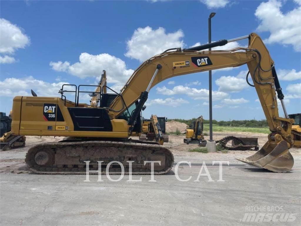 CAT 336 10 TC Bagri goseničarji