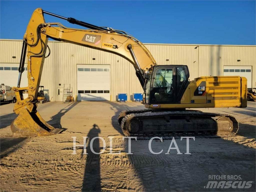 CAT 336 10 TC Bagri goseničarji