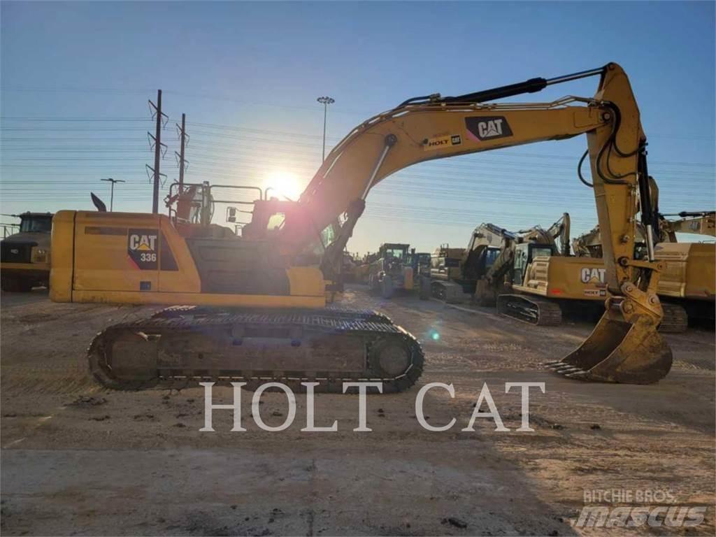 CAT 336 10 TC Bagri goseničarji