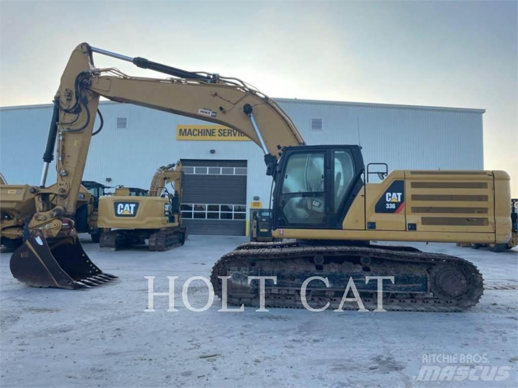 CAT 336 10 TC Bagri goseničarji