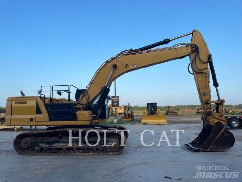 CAT 336 10 TC Bagri goseničarji
