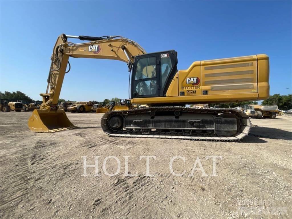 CAT 336 10 TC Bagri goseničarji