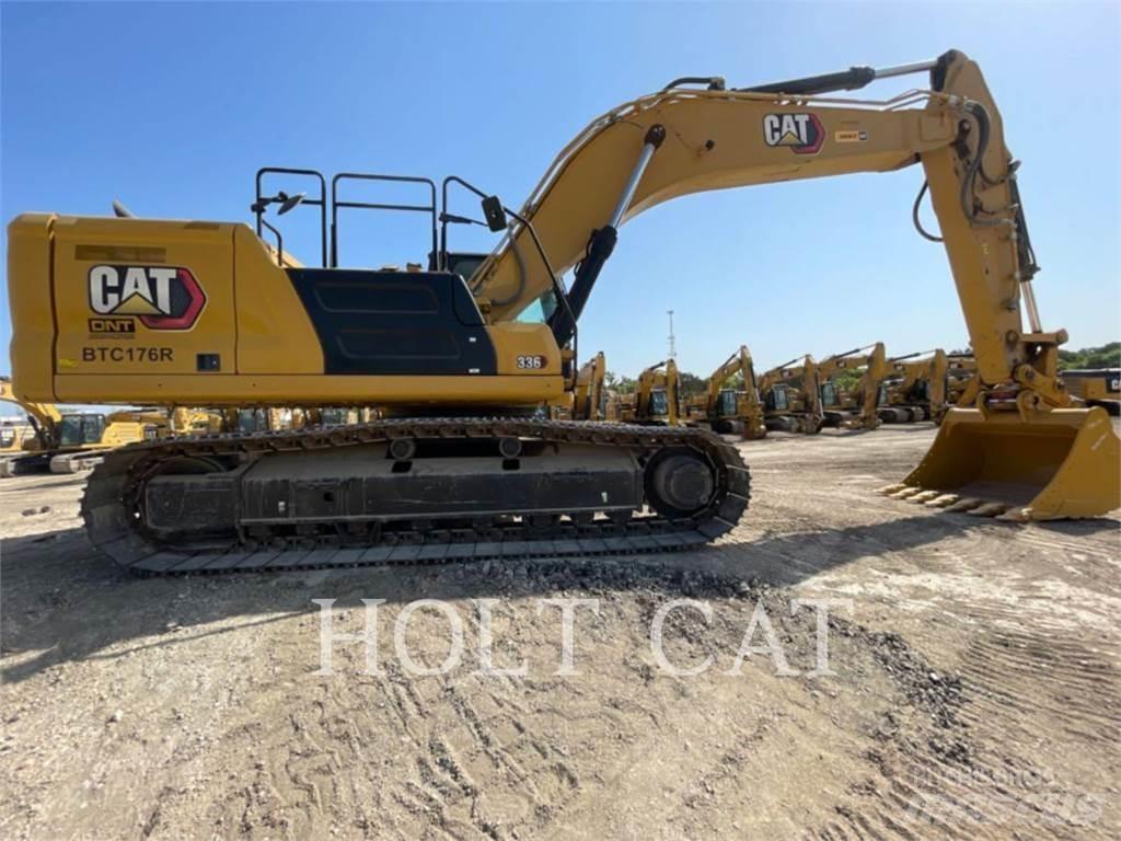 CAT 336 10 TC Bagri goseničarji