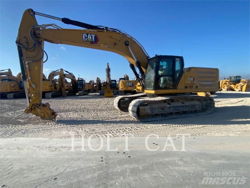 CAT 336 10 TC Bagri goseničarji