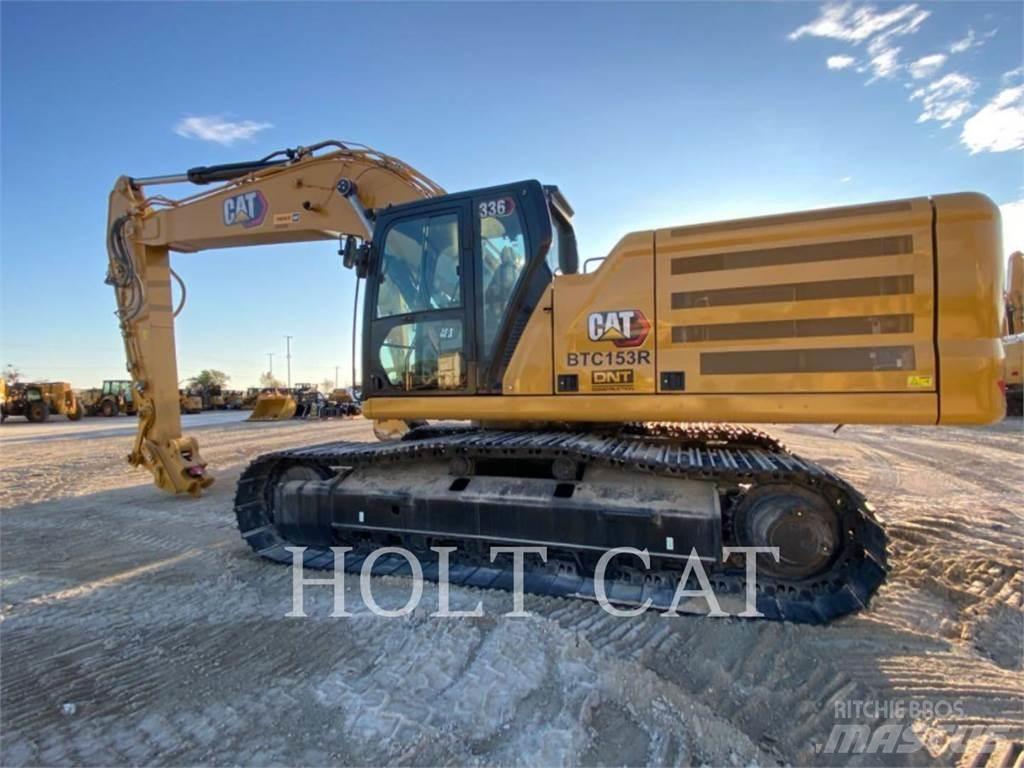 CAT 336 10 TC Bagri goseničarji