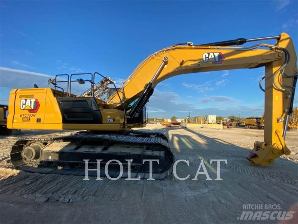 CAT 336 10 TC Bagri goseničarji