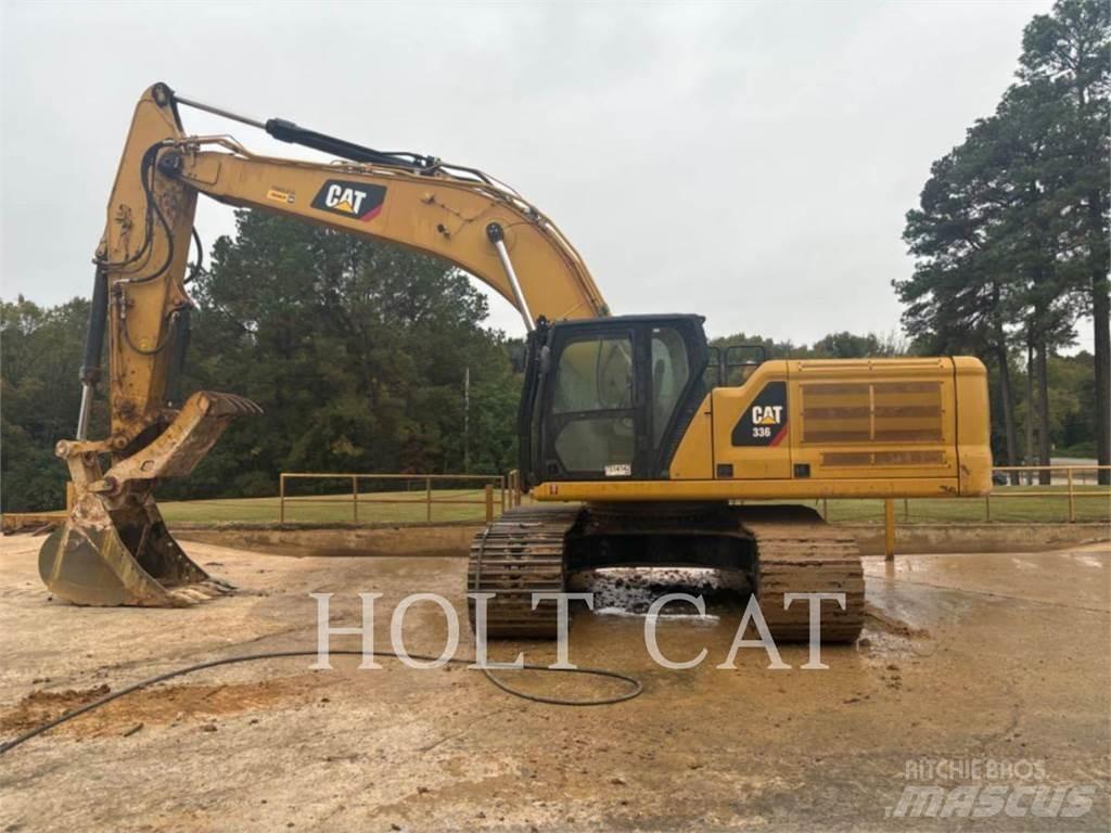 CAT 336 10 TC Bagri goseničarji
