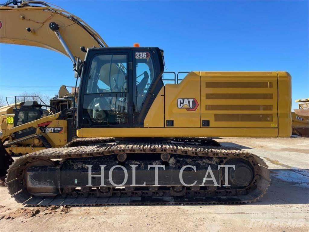 CAT 336 10 TC Bagri goseničarji