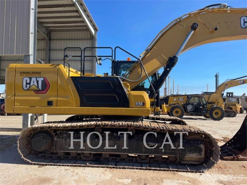 CAT 336 10 TC Bagri goseničarji