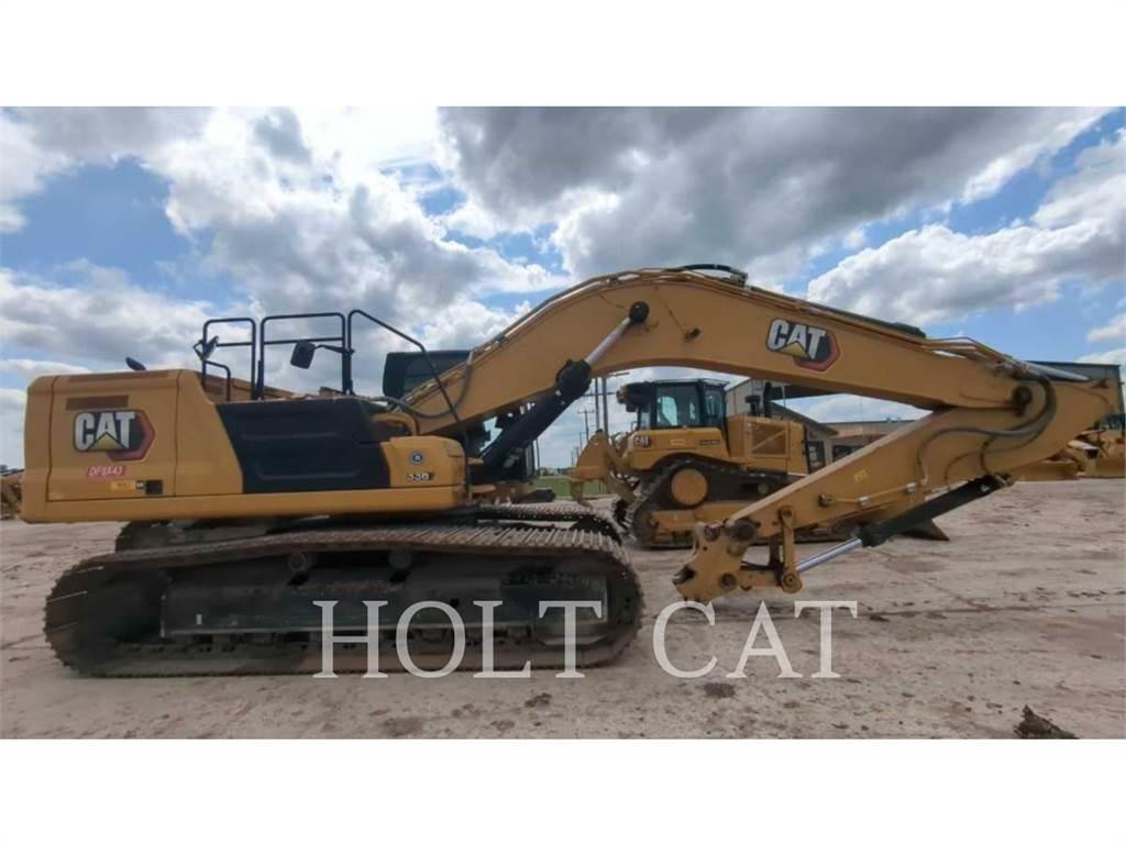 CAT 336 10 TC Bagri goseničarji